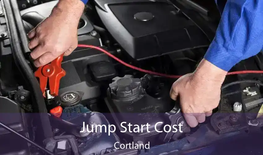 Jump Start Cost Cortland