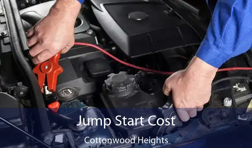 Jump Start Cost Cottonwood Heights