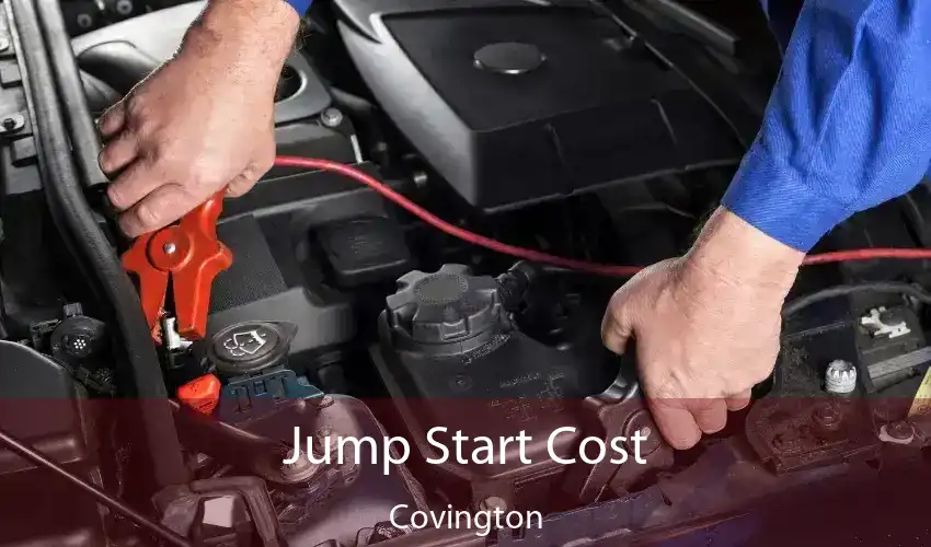 Jump Start Cost Covington