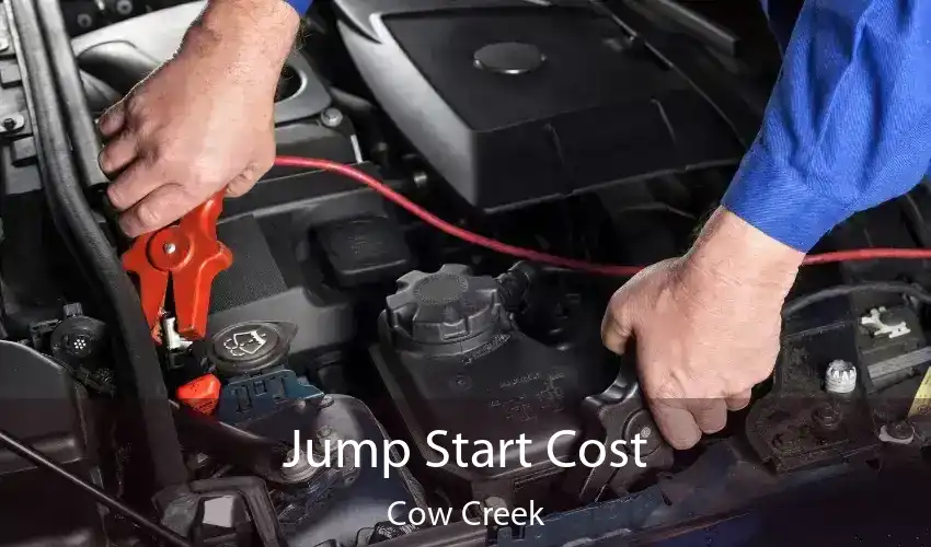 Jump Start Cost Cow Creek