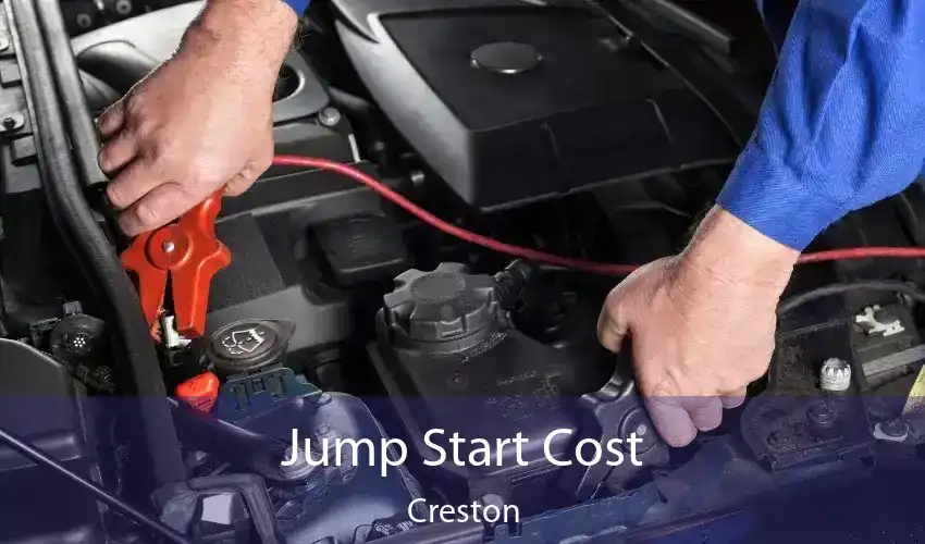 Jump Start Cost Creston