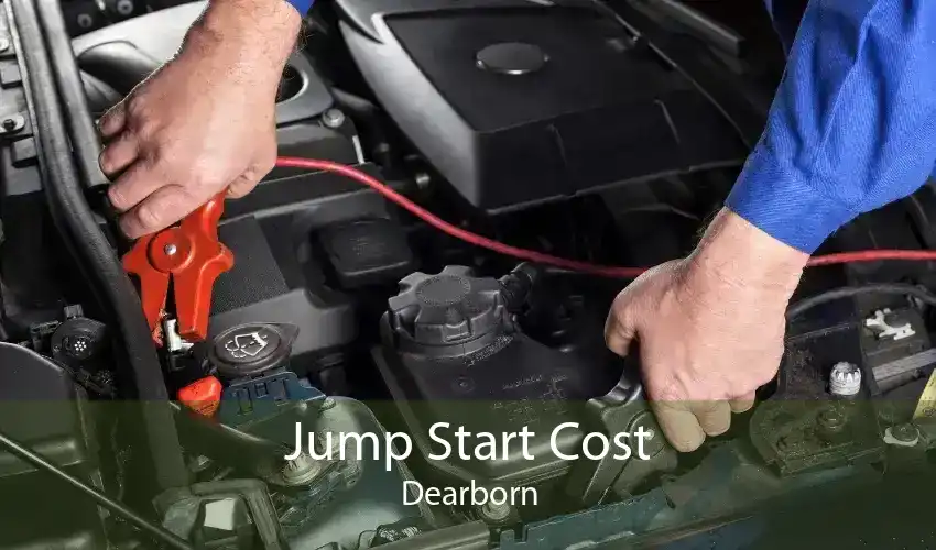 Jump Start Cost Dearborn