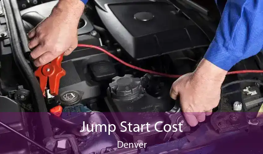 Jump Start Cost Denver