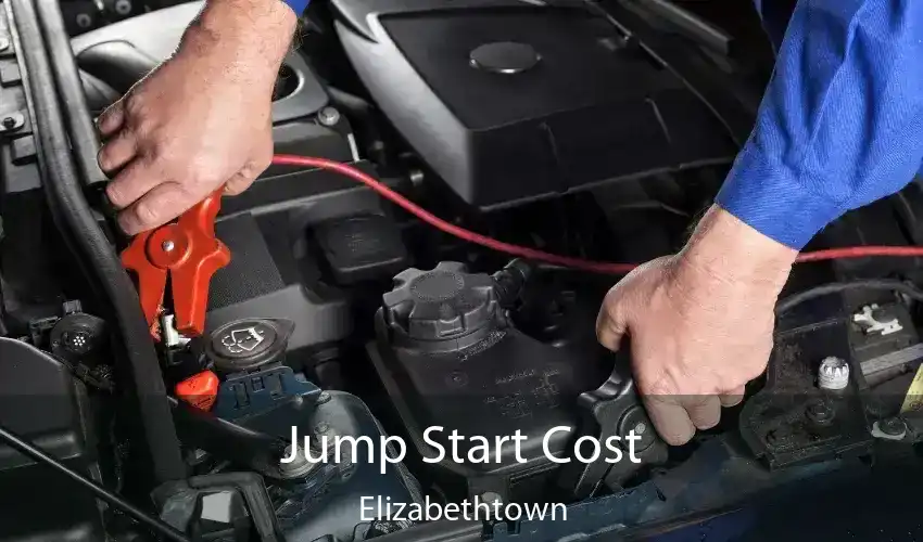 Jump Start Cost Elizabethtown