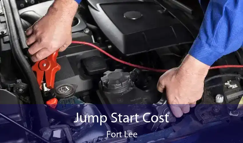 Jump Start Cost Fort Lee