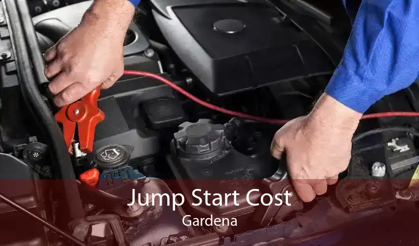 Jump Start Cost Gardena