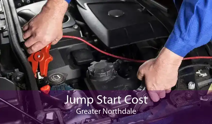 Jump Start Cost Greater Northdale