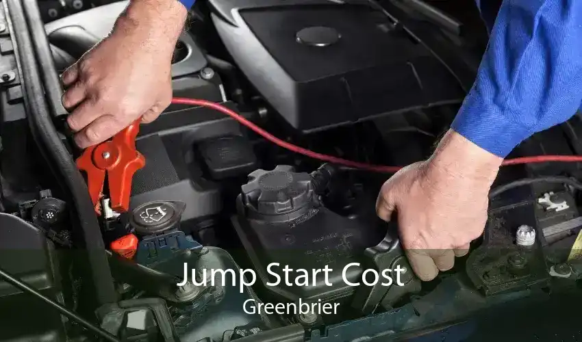 Jump Start Cost Greenbrier