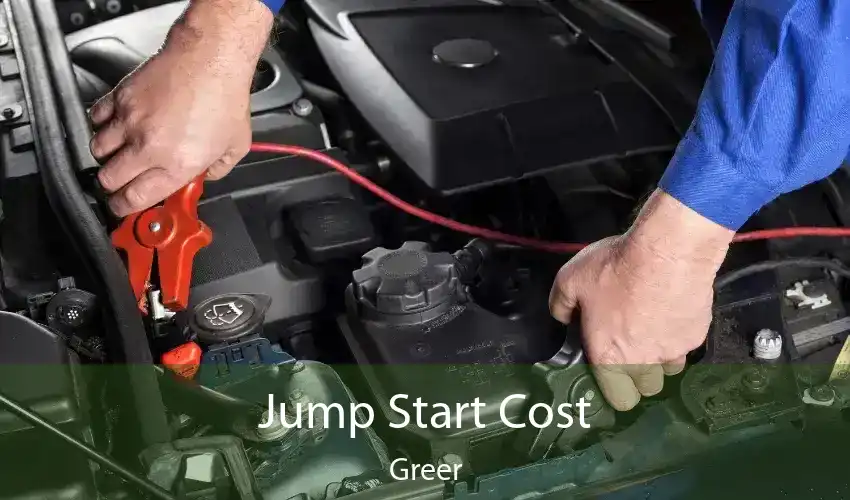 Jump Start Cost Greer