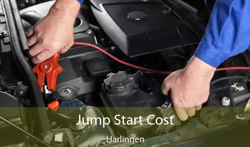 Jump Start Cost Harlingen