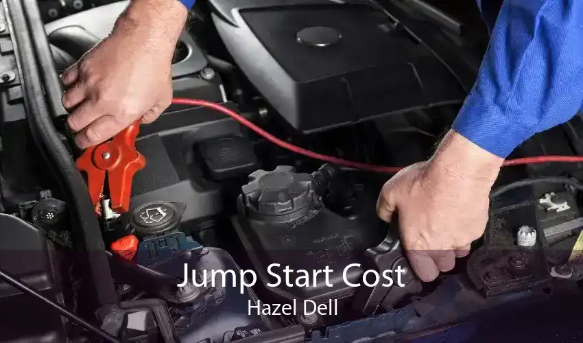 Jump Start Cost Hazel Dell