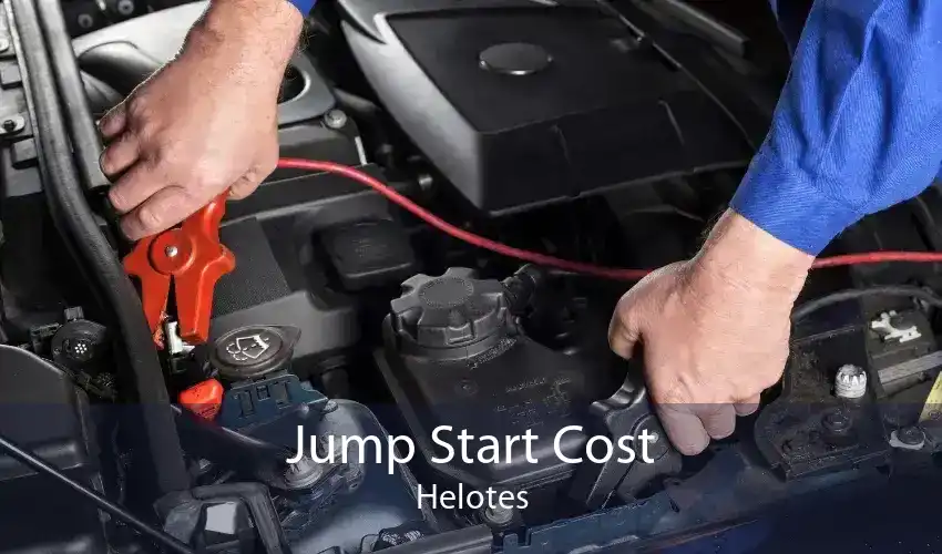 Jump Start Cost Helotes
