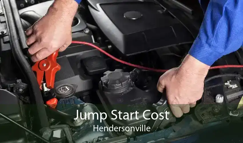Jump Start Cost Hendersonville