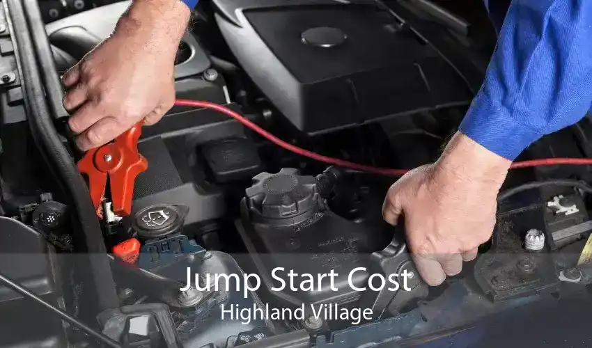 Jump Start Cost Highland Village