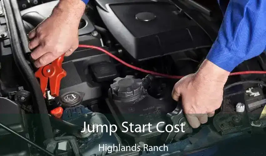 Jump Start Cost Highlands Ranch