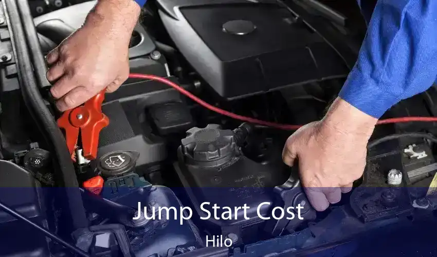 Jump Start Cost Hilo