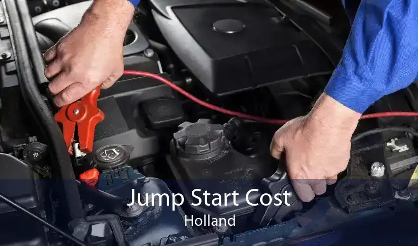 Jump Start Cost Holland