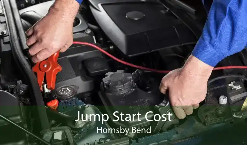 Jump Start Cost Hornsby Bend