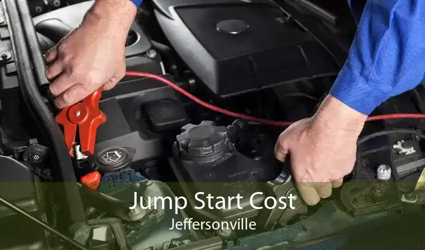 Jump Start Cost Jeffersonville