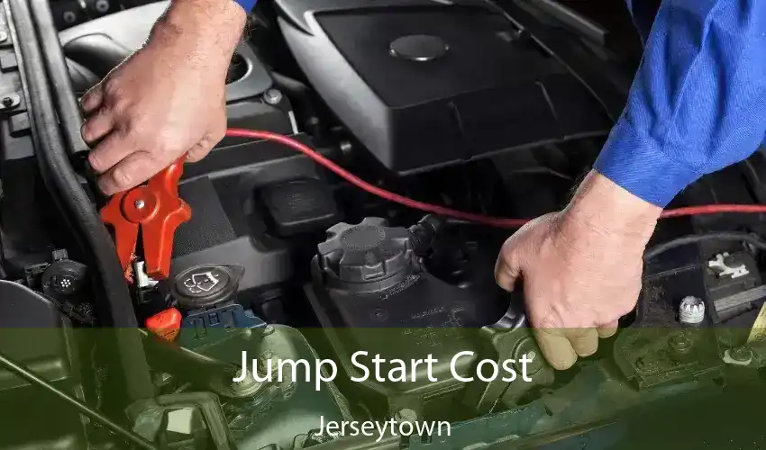 Jump Start Cost Jerseytown