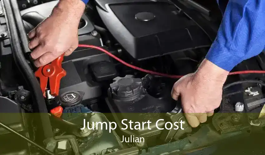 Jump Start Cost Julian