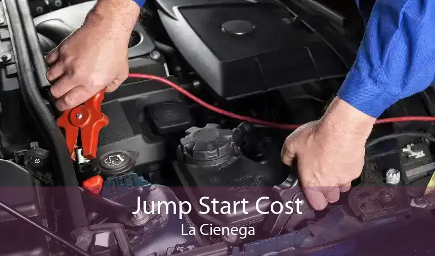 Jump Start Cost La Cienega