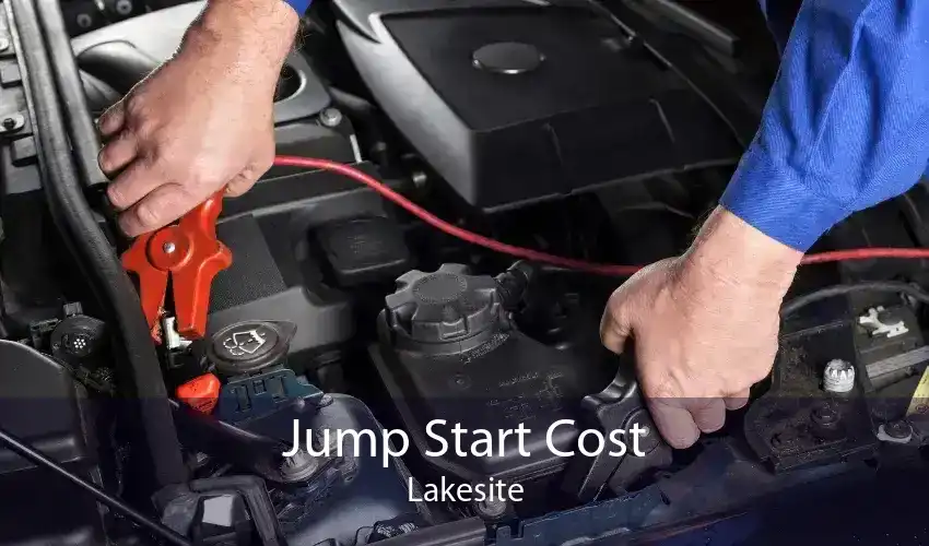 Jump Start Cost Lakesite