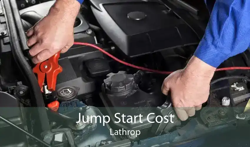 Jump Start Cost Lathrop
