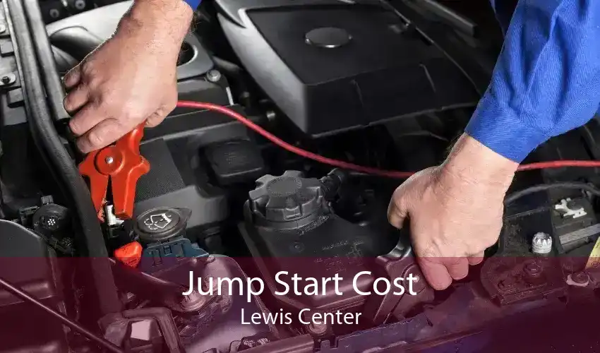 Jump Start Cost Lewis Center