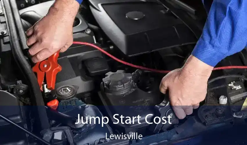 Jump Start Cost Lewisville