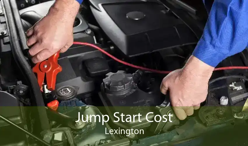 Jump Start Cost Lexington