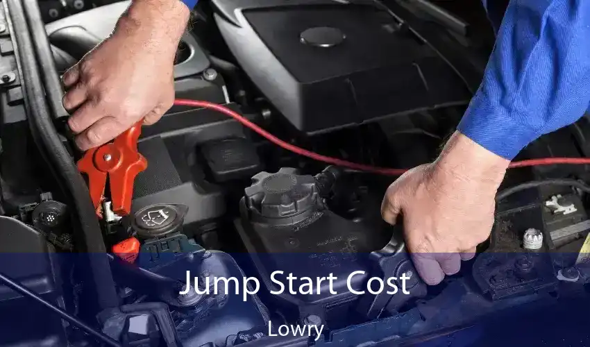 Jump Start Cost Lowry