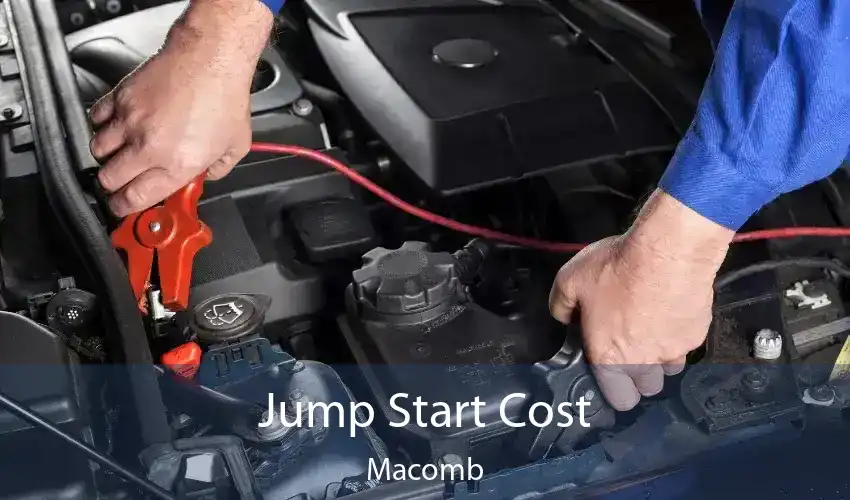 Jump Start Cost Macomb