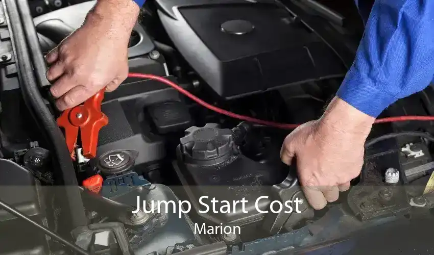 Jump Start Cost Marion