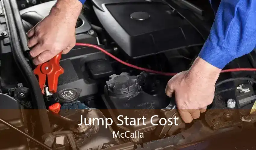 Jump Start Cost McCalla