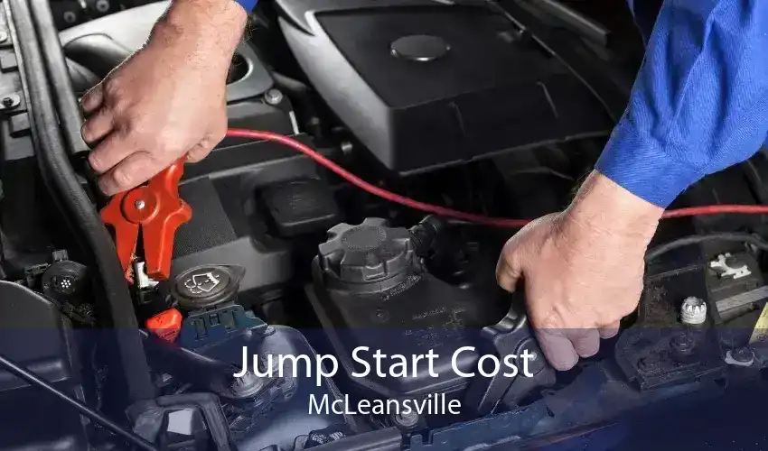 Jump Start Cost McLeansville