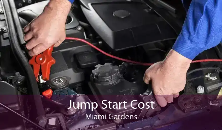 Jump Start Cost Miami Gardens