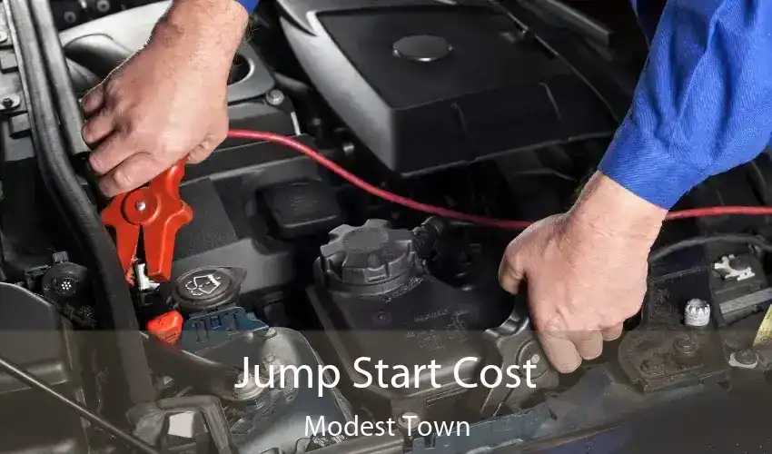 Jump Start Cost Modest Town