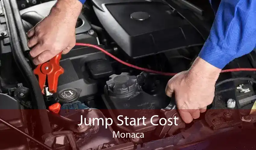 Jump Start Cost Monaca