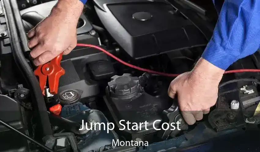 Jump Start Cost Montana