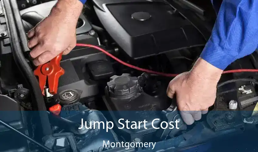 Jump Start Cost Montgomery