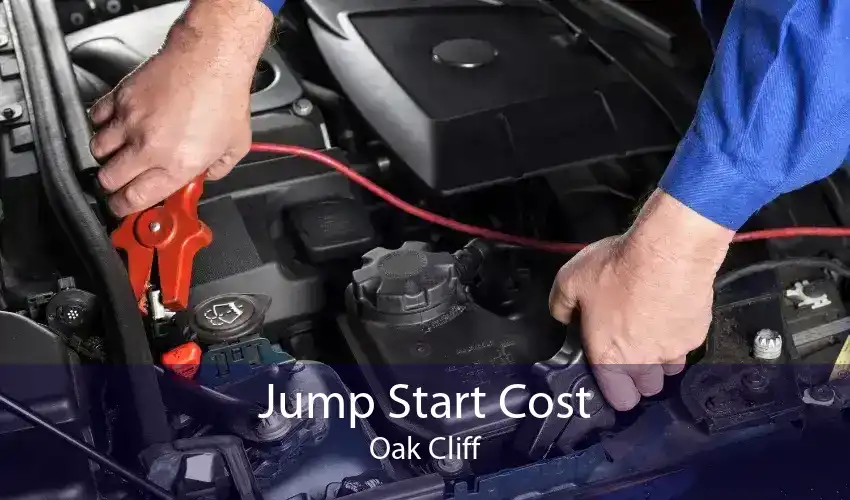 Jump Start Cost Oak Cliff