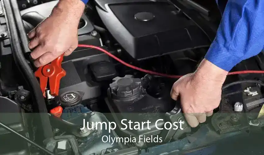 Jump Start Cost Olympia Fields