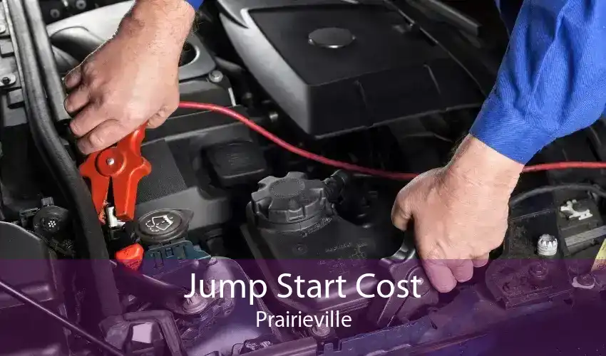 Jump Start Cost Prairieville