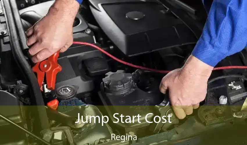 Jump Start Cost Regina