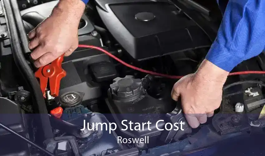 Jump Start Cost Roswell
