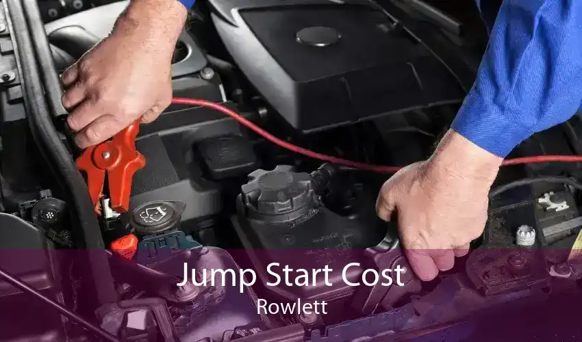 Jump Start Cost Rowlett