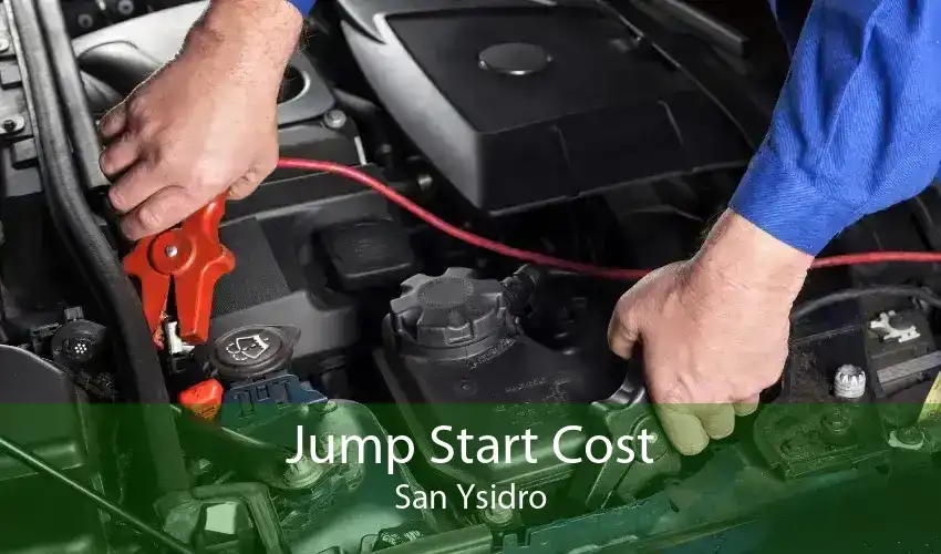 Jump Start Cost San Ysidro