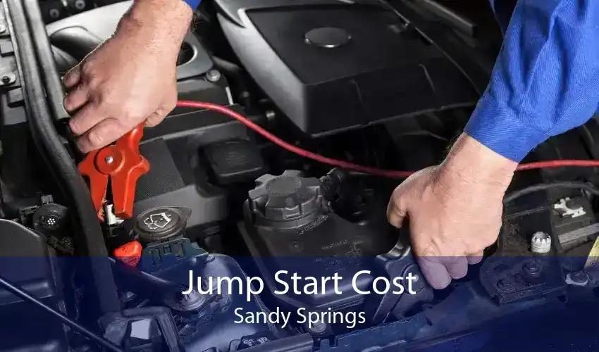 Jump Start Cost Sandy Springs