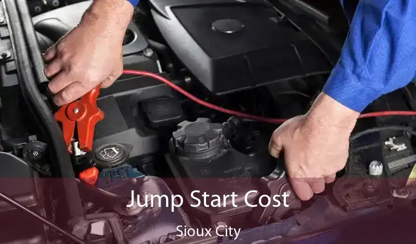 Jump Start Cost Sioux City